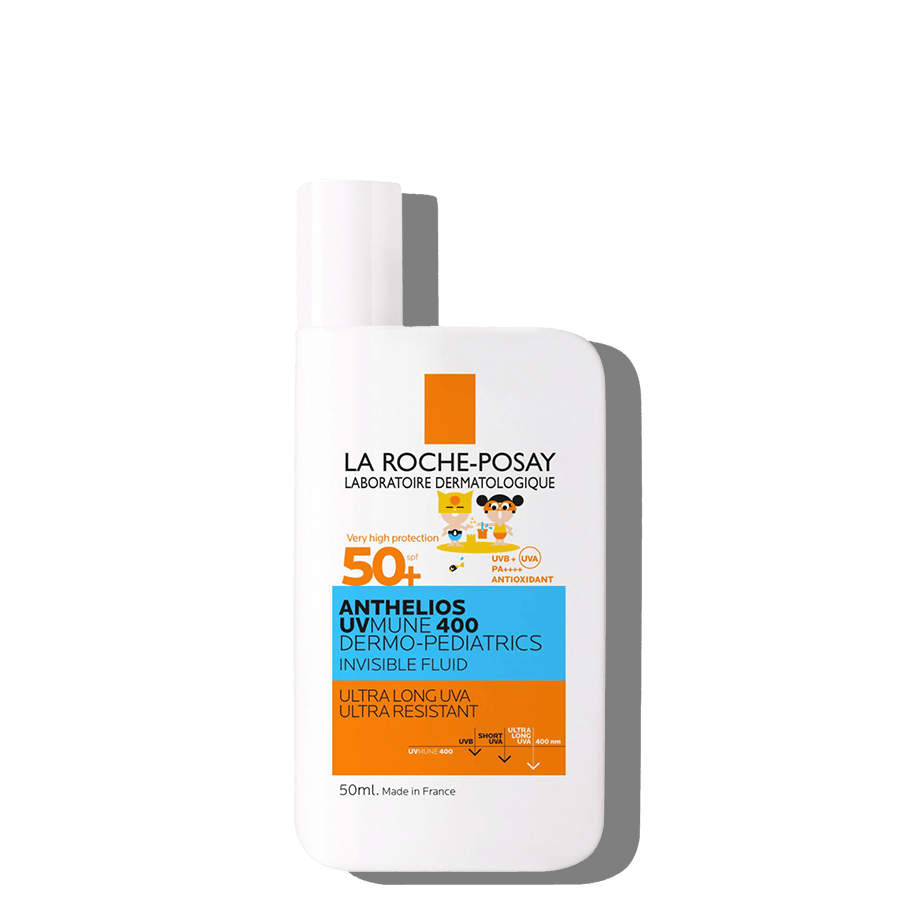 אנתליוס פלואיד תחליב הגנה מהשמש +SPF50 לילדים