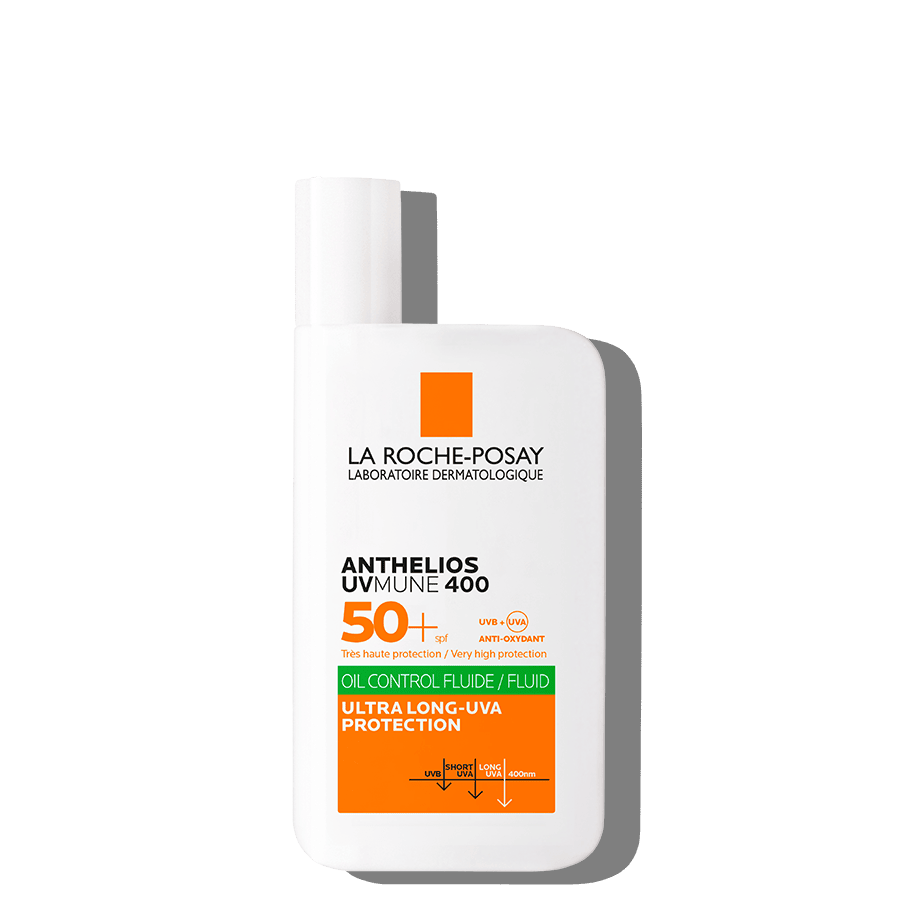 תחליב הגנה מהשמש +SPF50 לעור שמן אנתליוס
