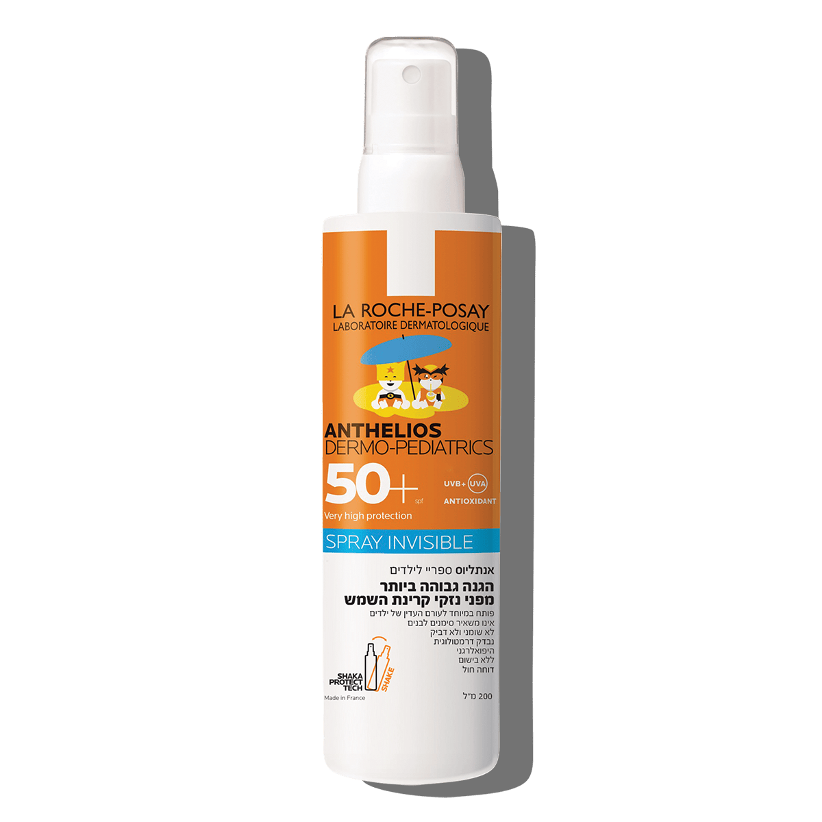 אנתליוס DPספריי הגנה לילדים SPF50+‎