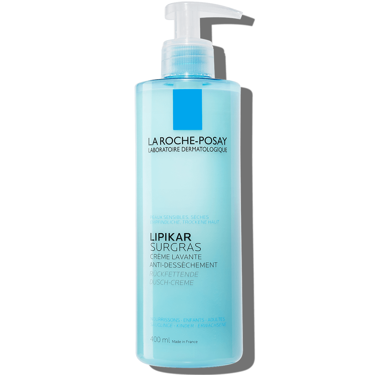 La Roche Posay ProductPage Eczema Lipikar Surgras 400ml 3433422408586