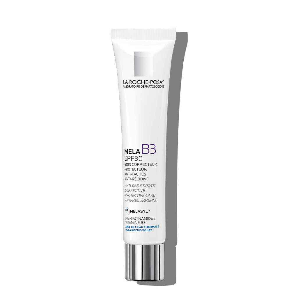 קרם לחות נגד פיגמנטציה עם הגנה מהשמש MELA B3 SPF30