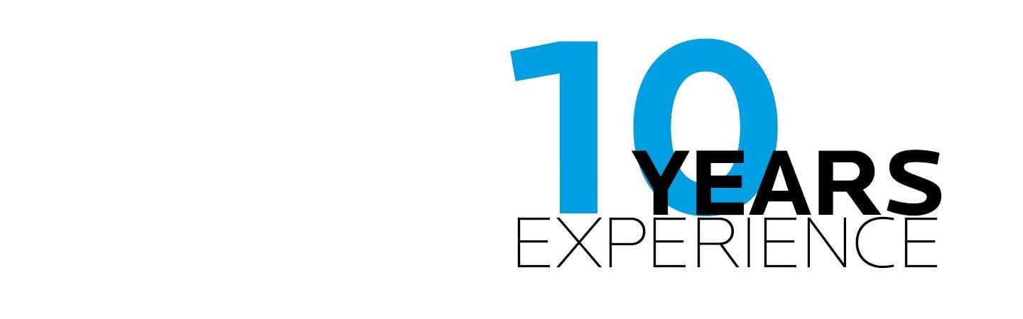 ten years experience