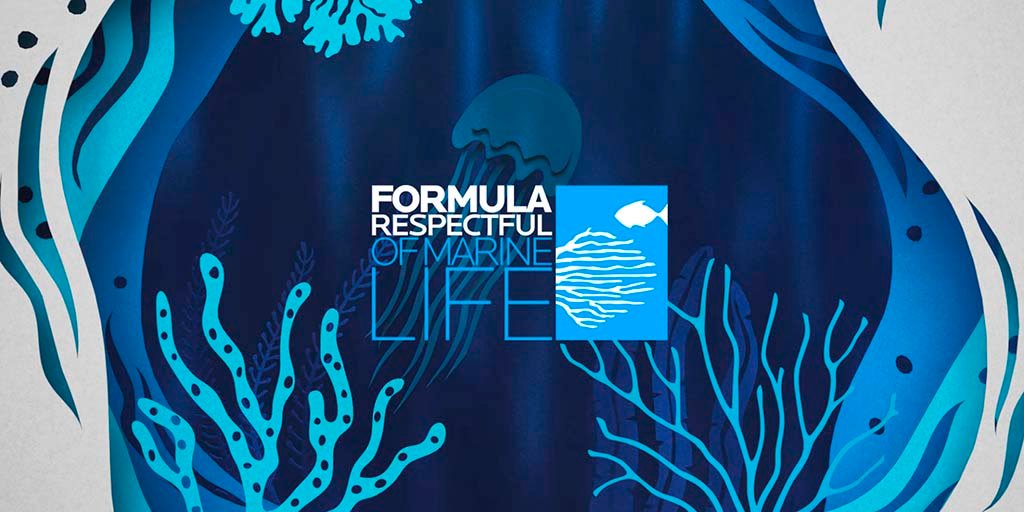 לוגו Formula respectful of marine life