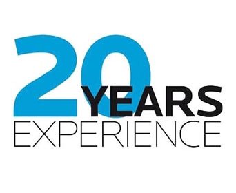 twenty years experience